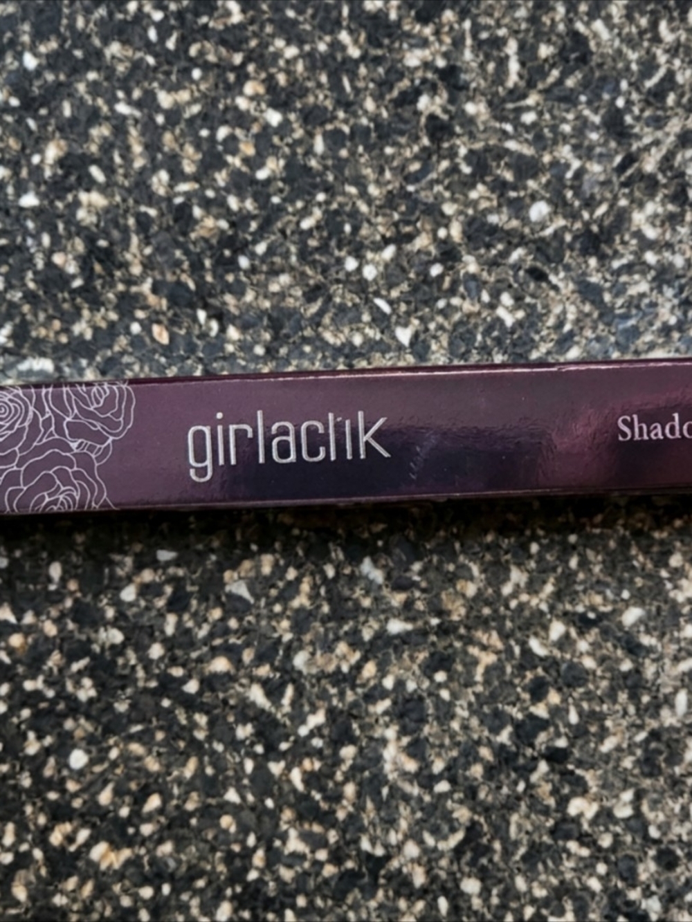 Obsessed with this Girlactik Eyeshadow Pencil in Deep Plum! 💜✨ 💜✨🎨 #makeup
